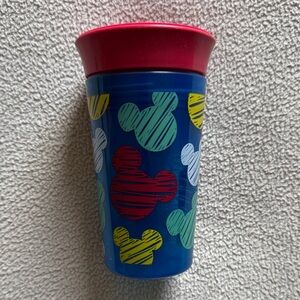 The First Years Disney Baby Simply Spoutless Cup, Mickey Mouse, 9 Ounce